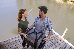 Чехол Char-Broil для гриля X200 для приготовления пищи Чехол Char-Broil для гриля X200 для сада