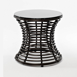 Кофейный стол 4SIS Парма Цвет: бронзовый для дачи Кофейный стол 4SIS Парма Цвет: бронзовый, садовая мебель