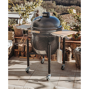 Керамический гриль Monolith Classic ONE.66, черный