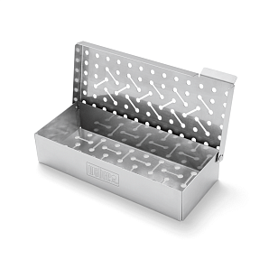 Контейнер для щепы для копчения Weber, нерж.сталь для приготовления пищи Контейнер для щепы для копчения Weber, нерж.сталь для сада