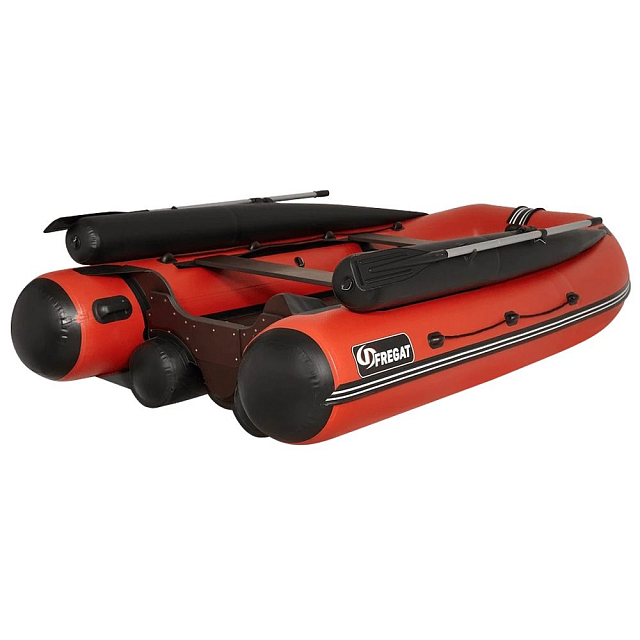 Лодка ПВХ Фрегат 330 FM красная