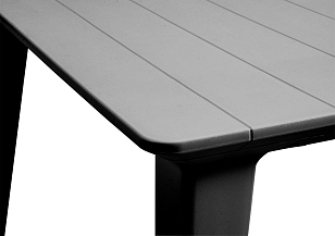 Стол Keter Lima 320 капучино для дачи Стол Keter Lima 320 капучино, садовая мебель