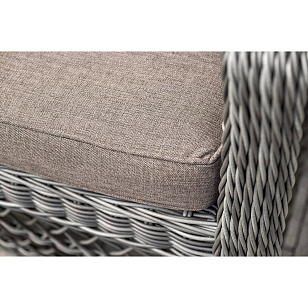 Лаунж зона 4SIS Гранд Латте, цвет графит для дачи Лаунж зона 4SIS Гранд Латте, цвет графит, садовая мебель