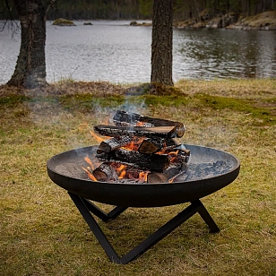 Кострище очаг из чугуна Concretika N 80, уличное оборудование