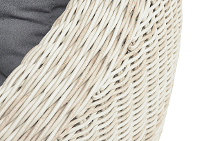 Диван трехместный 4SIS Барселона, цвет бежевый, садовая мебель