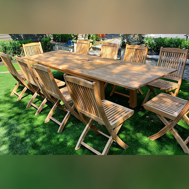 Обеденный комплект Brafritid Neapel-Turin 10 Цвет: натуральный 