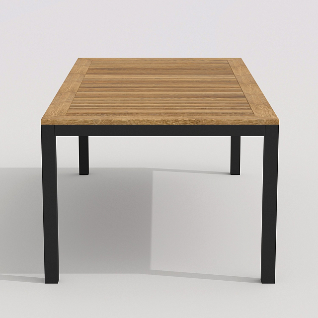 Стол Ideal Patio Tella 220 Цвет: карбон 