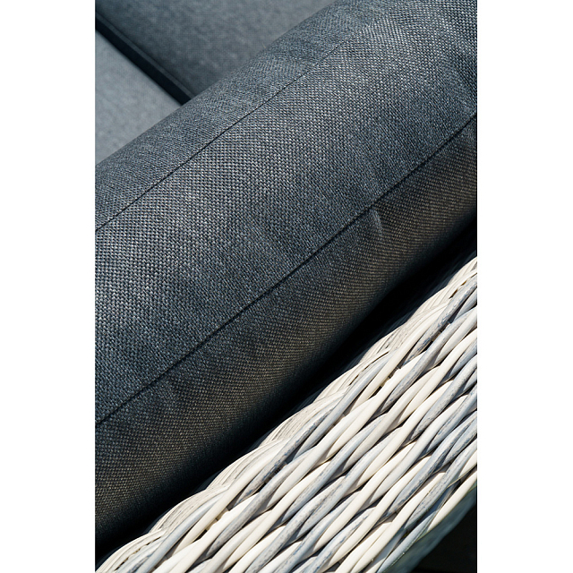 Лаунж зона Lite Venezia (2-местный диван, кофейный столик, 2 кресла) Цвет: серый 