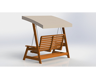 Качели садовые Leda Шарм для дачи Качели садовые Leda Шарм, садовая мебель