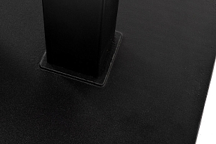 Стол 4SIS Каффе 140х70, цвет "серый гранит", садовая мебель