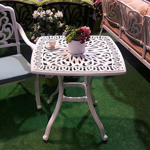 Приставной стол Вишневый Садъ Классик Белый, садовая мебель