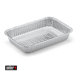 Алюминевые поддоны Weber малые для приготовления пищи Алюминевые поддоны Weber малые для сада