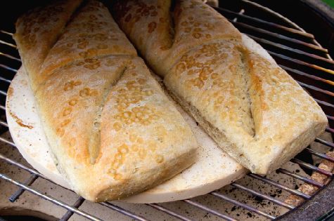 Камень керамический для выпекания Big Green Egg M
