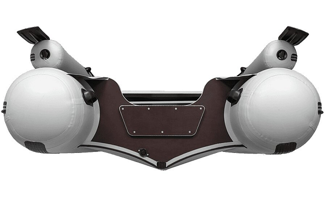 Лодка ПВХ Фрегат 350 F серая