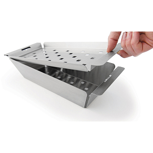 Противень Broil King узкий для приготовления пищи Противень Broil King узкий для сада