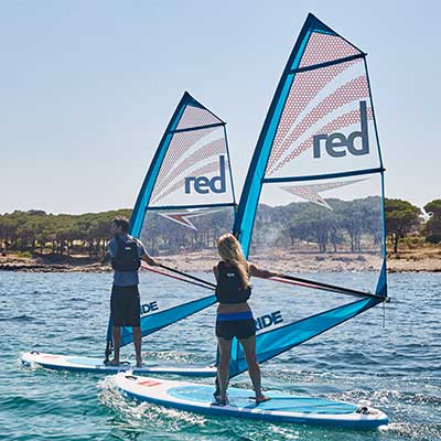 Парус для виндсерфинга в комплекте RED PADDLE 2018 WINDSUP RIDE RIG 2,5м2 для серфинга