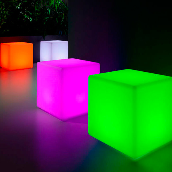Светящийся LED куб LightHouse Cube 60 см RGB Accum 