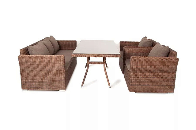 Обеденная группа 4SIS Моккачино, цвет коричневый 