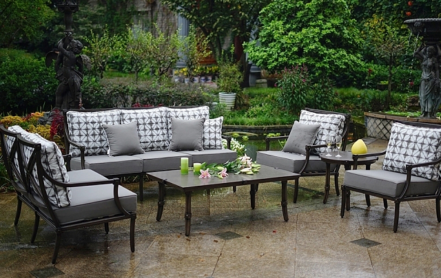 Столик кофейный круглый Вишневый садъ Аристо D61 