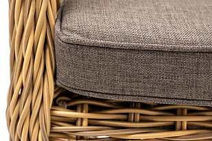 Кресло 4SIS Цесена, цвет соломенный, садовая мебель