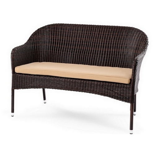 Плетеный диван Joygarden Warsaw 2-х местный 