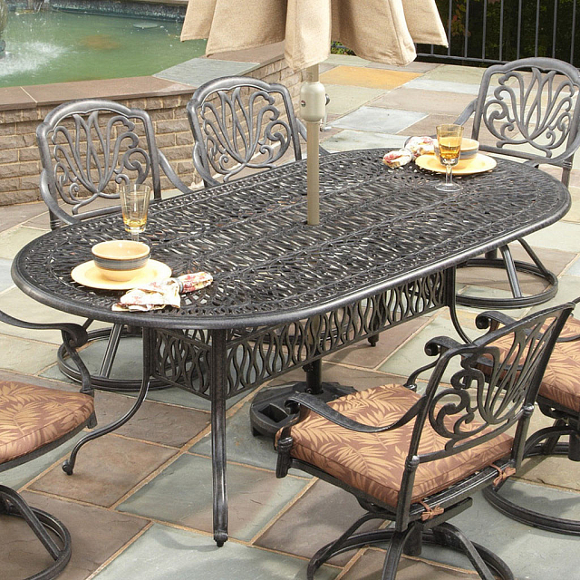 Стол Вишневый Садъ Классик Овал 