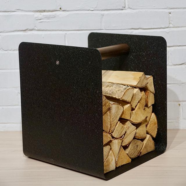 Дровник Grey stone Woodbox classic