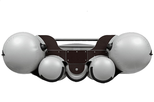 Лодка ПВХ Фрегат 330 FM Light серая