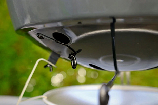 угольный гриль slow ‘n sear travel kettle, 47см