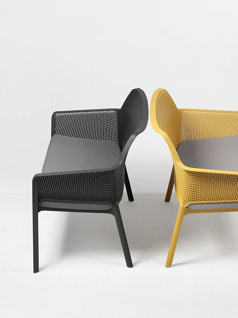 Подушка для дивана Nardi Net Bench Цвет: серый Sunbrella 