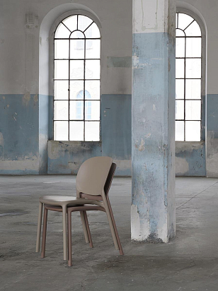 Стул Scab Design Hug Go Green Цвет: тортора, садовая мебель