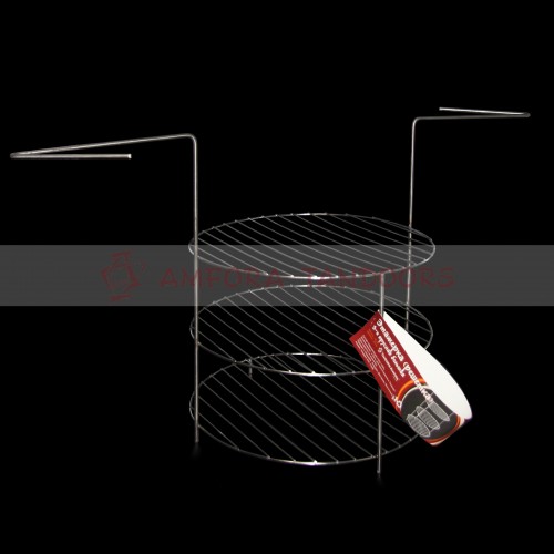 Решетка-гриль Amfora Tandoors 3-х ярусная большая