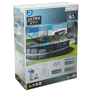 Бассейн каркасный Ultra XTR Frame Ø610 х 122