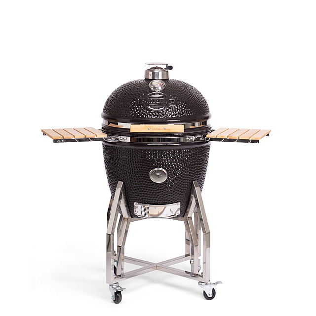 керамический гриль yakiniku xlarge kamado (основание, столики, pro набор)