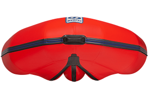 Лодка ПВХ Фрегат 480 FM Light Jet красная для хобби и пикника