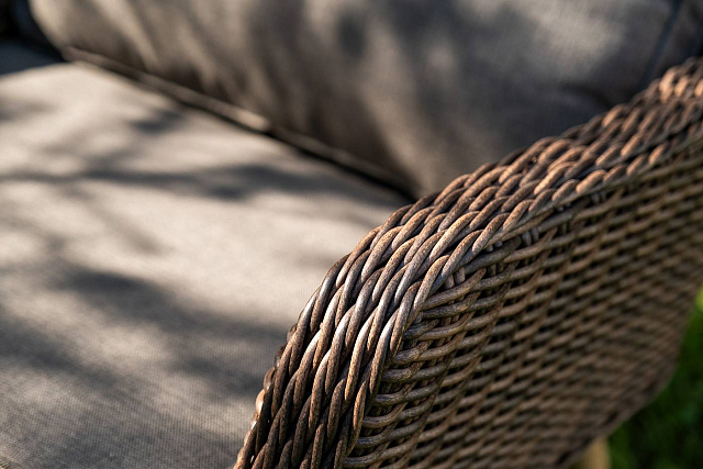 Лаунж-зона 4SIS Прованс, цвет коричневый 