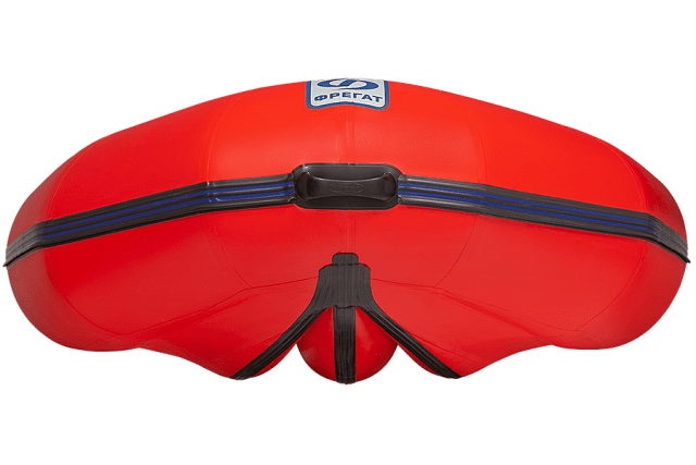 Лодка ПВХ Фрегат 480 FM Light Jet красная