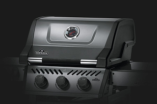 газовый гриль napoleon freestyle 365