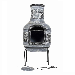 Уличный гриль-камин La Hacienda Linea для сада и загородного дома Уличный гриль-камин La Hacienda Linea, уличное оборудование