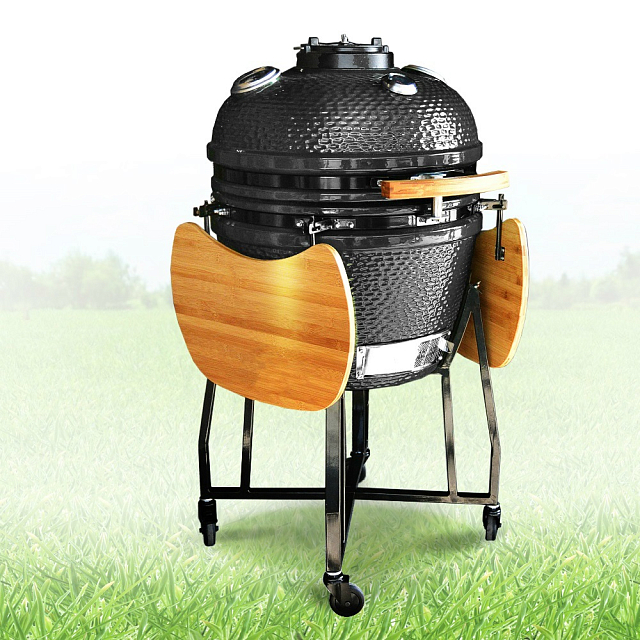 керамический гриль st grill 22" black