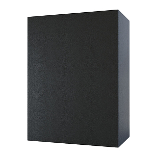 Кашпо Concretika Devider Nero, уличное оборудование