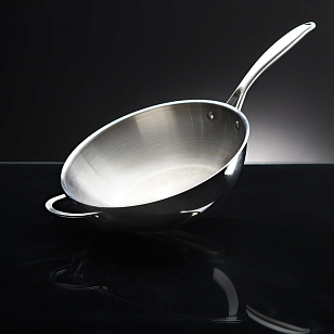 Вок из нержавеющей стали Napoleon для сада