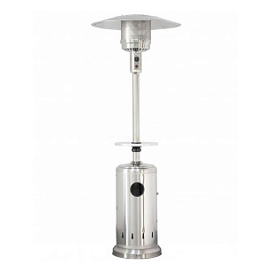 Уличный газовый обогреватель WWT 13B Table Stainless steel, уличное оборудование