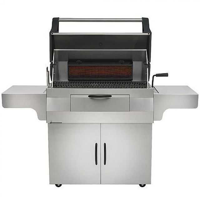 гриль угольный napoleon pro-605