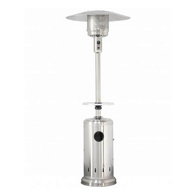 Уличный газовый обогреватель WWT 13B Table Stainless steel 