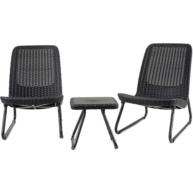 Комплект Keter Rio Patio set графит 