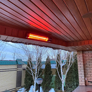 Уличный электрический обогреватель WWT Elcon RCH-2500/6, уличное оборудование