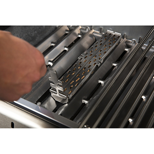 Ящик для копчения Broil King с задвижкой и двумя отделениями для сада