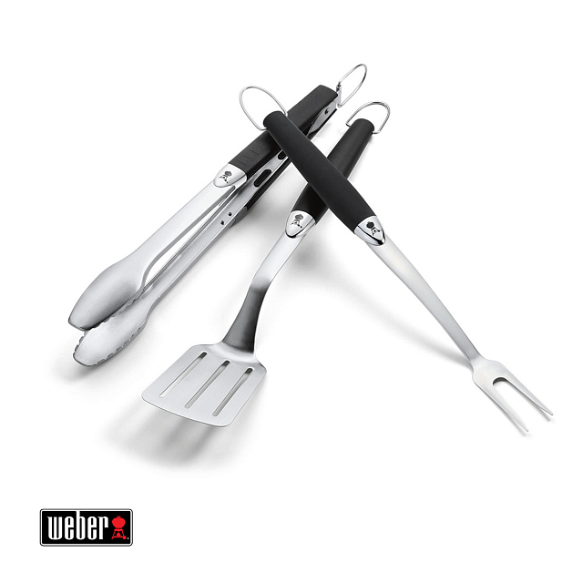 Набор инструментов для гриля Weber, 3 предмета