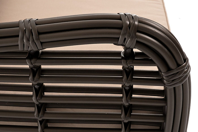 Диван 4SIS Ницца 3-местный Цвет: бронзовый 